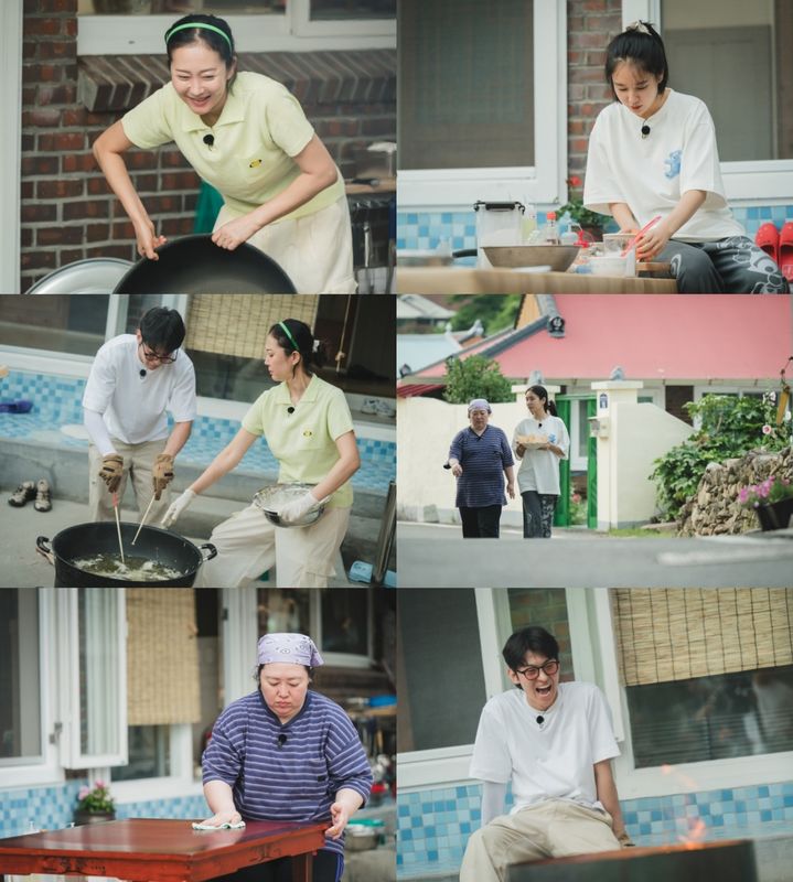 [서울=뉴시스] tvN 예능물 '언니네 산지직송'이 25일 오후 8시 40분 방송된다. (사진=tvN '언니네 산지직송' 제공) 2024.07.24. photo@newsis.com&nbsp; *재판매 및 DB 금지