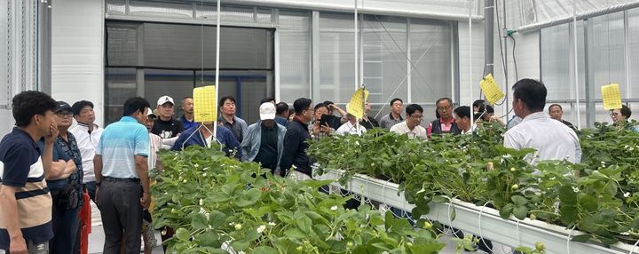 스마트팜 견학. *재판매 및 DB 금지