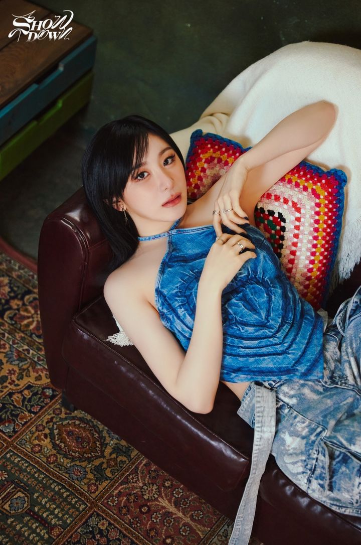 [서울=뉴시스] 이채연. (사진=RBW, WM엔터테인먼트 제공) 2024.07.24. photo@newsis.com *재판매 및 DB 금지