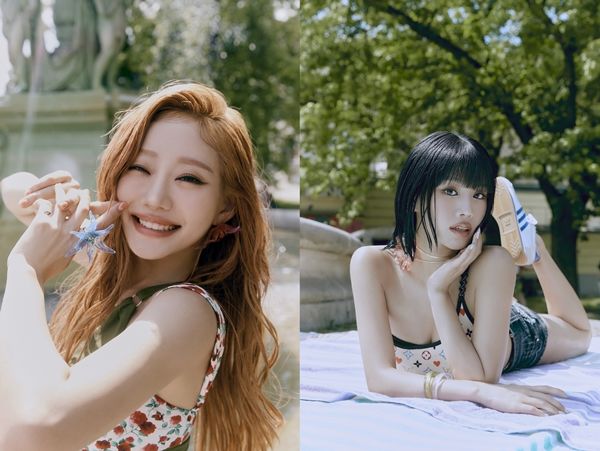 [서울=뉴시스] 키스오브라이프 쥴리, 나띠. (사진=S2엔터테인먼트 제공) 2024.07.24. photo@newsis.com *재판매 및 DB 금지