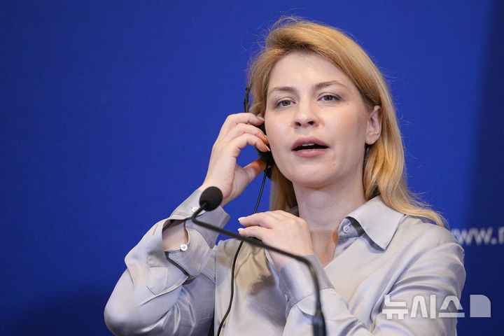 [AP/뉴시스] 올하 스테파니시나 주미 우크라이나 대사