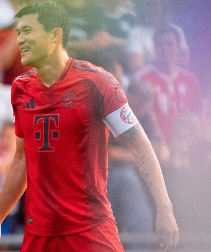 [서울=뉴시스] 독일 프로축구 분데스리가 바이에른 뮌헨의 김민재. (사진=바이에른 뮌헨 SNS 캡처) *재판매 및 DB 금지