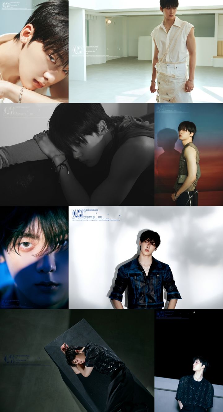 [서울=뉴시스] 윤산하의 솔로 앨범 '더스크' 콘셉트 포토. (사진=판타지오 제공) 2024.07.25. photo@newsis.com *재판매 및 DB 금지