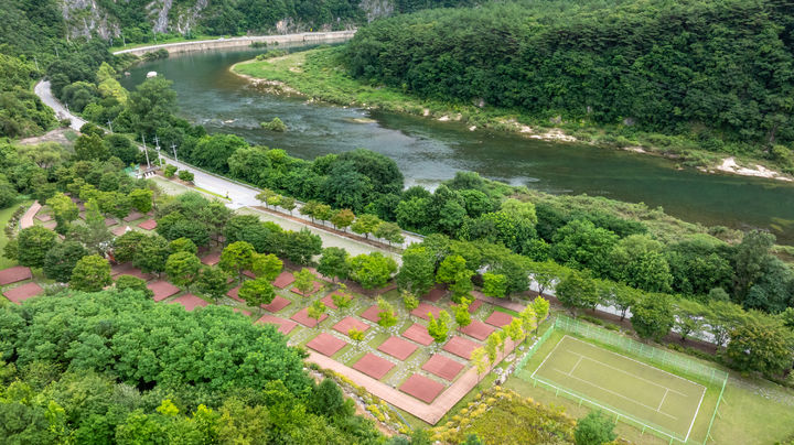 반려동물 웰니스 펫 캠핑장 대상지. *재판매 및 DB 금지