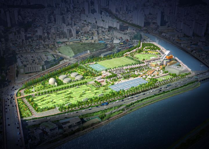 [부산=뉴시스] 부산시는 '수영하수처리시설 현대화사업'이 기획재정부 제3차 민간투자사업심의위원회에서 진행된 적격성조사 간소화 심의를 통과했다. (사진=부산시 제공) 2024.07.25. photo@newsis.com&nbsp; *재판매 및 DB 금지