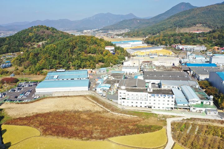 [밀양=뉴시스] 스페이스프로 전경. (사진=스페이스프로 제공) 2024.07.26. photo@newsis.com *재판매 및 DB 금지