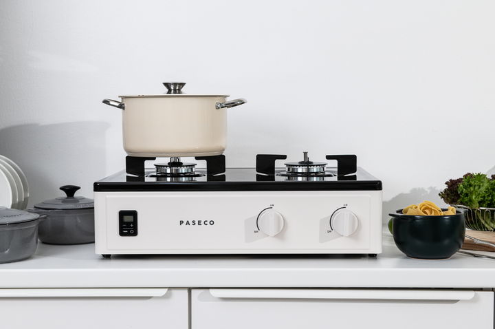 [서울=뉴시스] 파세코 가스차단기 내장 프리스탠딩 2구 가스레인지. 2024.07.26. (사진=파세코 제공) *재판매 및 DB 금지