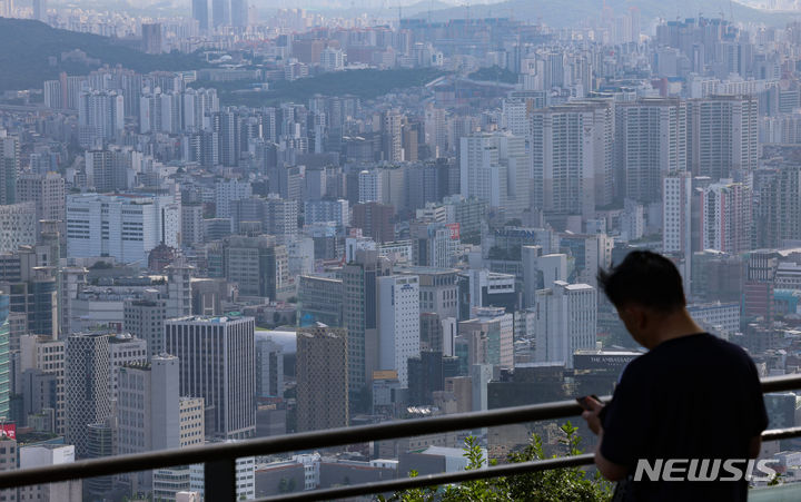 "은행권 가산금리 인상에도"…주담대 금리 다시 '뚝`