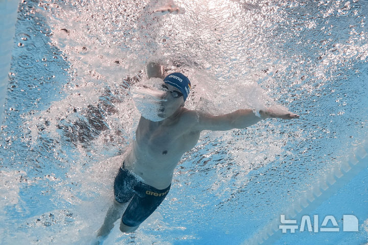 [파리=AP/뉴시스] 루카스 마르텐스. 2024.07.27