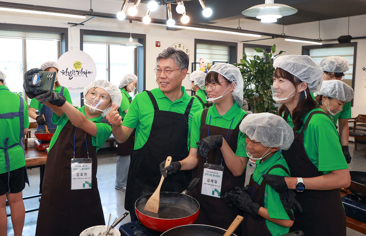 DGB금융그룹 '경북사랑 봉사캠프' 진행…지역 상생 *재판매 및 DB 금지