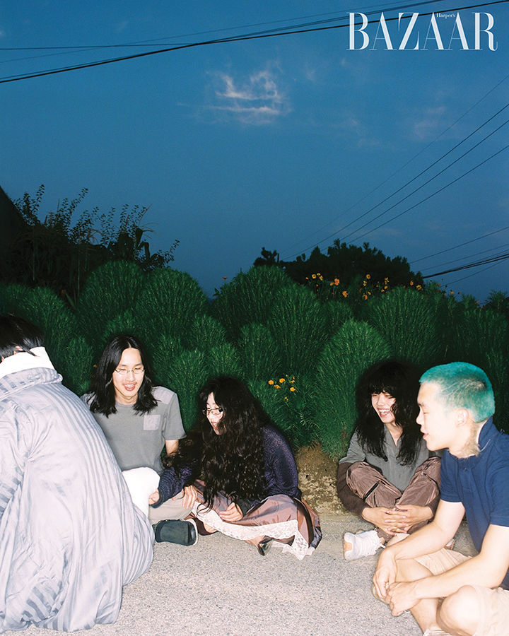 [서울=뉴시스] 바밍타이거. (사진=하퍼스 바자 코리아(Harper’s BAZAAR) 제공) 2024.07.29. photo@newsis.com&nbsp; *재판매 및 DB 금지