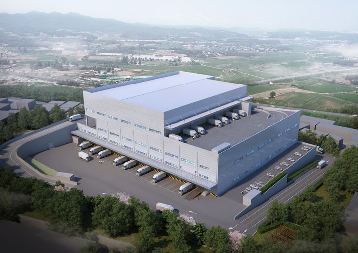 마스턴운용, 경기 양주 상저온복합물류센터 준공
