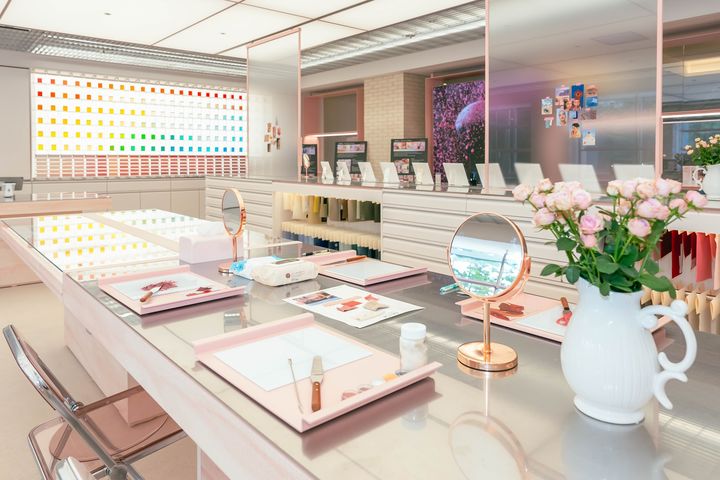 서울 서초구 내곡동 한국콜마 종합기술원 내에 오픈한 ‘컬러 아뜰리에’ 전경 (사진=한국콜마 제공) *재판매 및 DB 금지