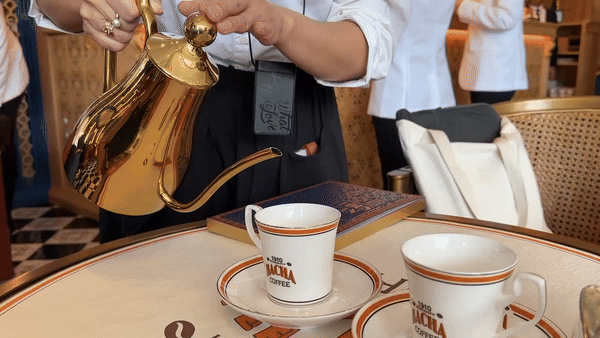 [서울=뉴시스] 이혜원 기자 = 지난달 31일 서울 강남구 '바샤커피 청담 플래그십 스토어' 모습. *재판매 및 DB 금지