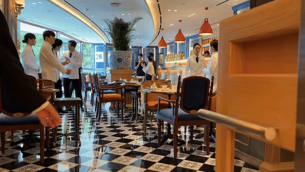 [서울=뉴시스] 이혜원 기자 = 지난달 31일 서울 강남구 '바샤커피 청담 플래그십 스토어' 2층. *재판매 및 DB 금지