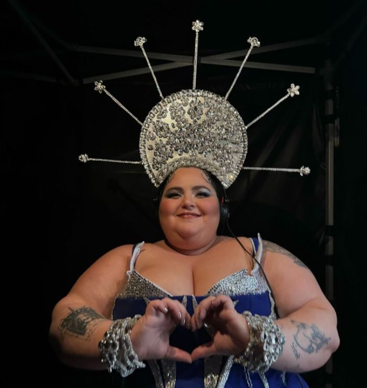 [서울=뉴시스] 2024 파리올림픽 개막식에서 레오나르도 다빈치의 '최후의 만찬'을 패러디한 듯한 장면이 연출된 것을 두고 종교계에서 "신성 모독"이라며 거센 반발이 일고 있는 가운데, 해당 공연에 출연했던 프랑스 DJ가 살해 위협을 받고 있다고 주장했다. (사진=인스타그램) *재판매 및 DB 금지