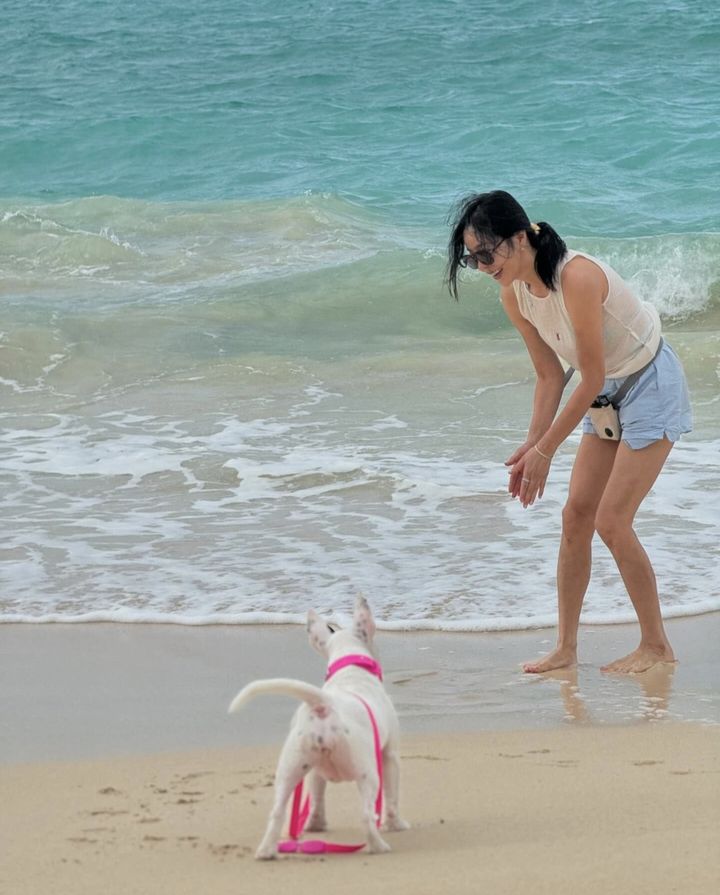 [서울=뉴시스] 이혜영. (사진=이혜영 인스타그램 캡처) 2024.07.31. photo@newsis.com *재판매 및 DB 금지