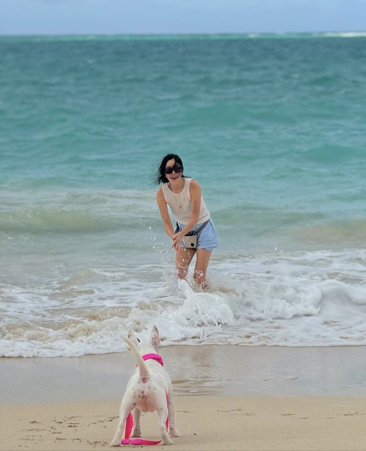 [서울=뉴시스] 이혜영. (사진=이혜영 인스타그램 캡처) 2024.07.31. photo@newsis.com *재판매 및 DB 금지