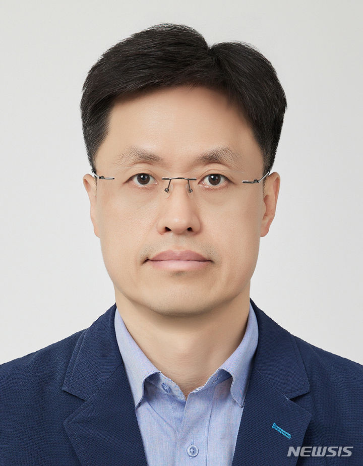 [광주=뉴시스] 광주 인공지능산업융합사업단 3대 단장 오상진 고려대학교 인공지능학과 교수 선임. (사진=광주시청 제공). photo@newsis.com *재판매 및 DB 금지