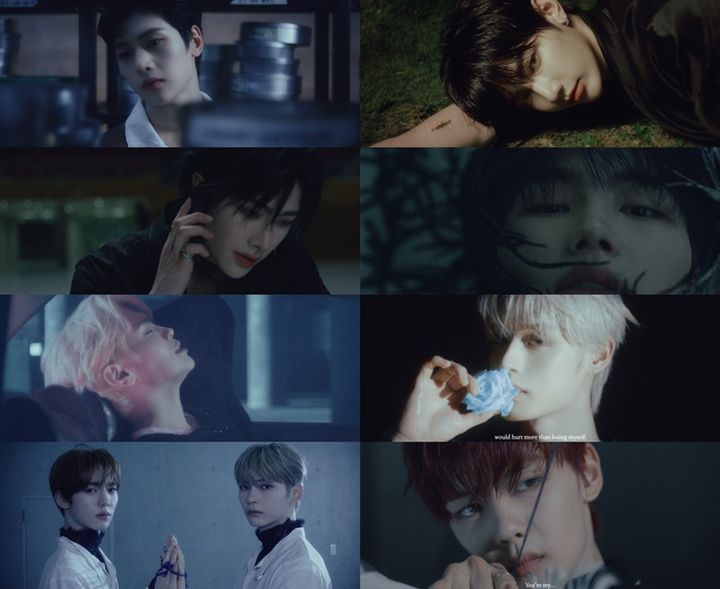 [서울=뉴시스] 제로베이스원의 미니 4집 'CINEMA PARADISE' 트레일러. (사진=웨이크원 제공) 2024.08.01. photo@newsis.com *재판매 및 DB 금지