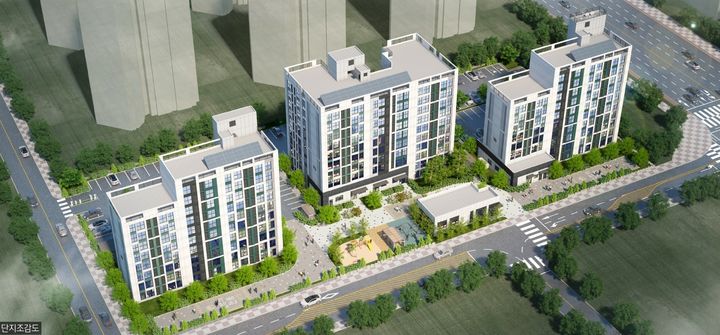 익산 제3일반산단 일자리연계형 행복주택 조감도 *재판매 및 DB 금지