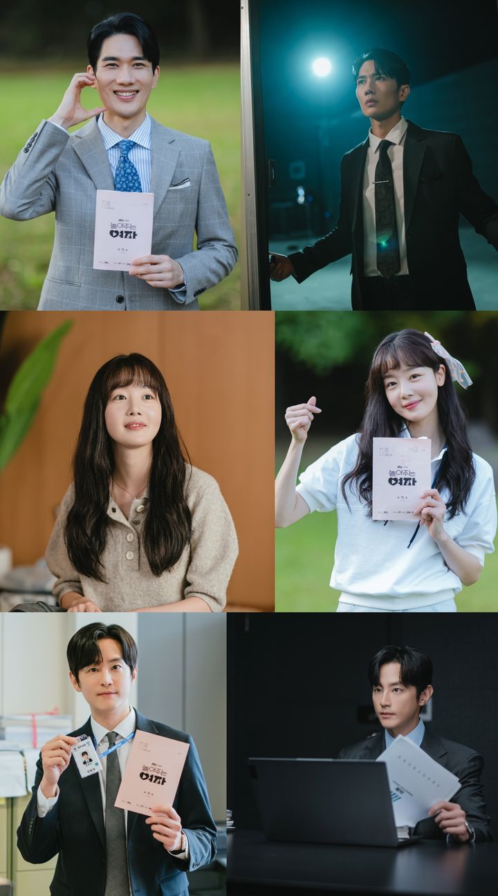 [서울=뉴시스] JTBC 수목드라마 '놀아주는 여자' 최종회가 1일 오후 8시 50분 방송된다. (사진=베이스스토리, 아이오케이, SLL 제공) 2024.08.01. photo@newsis.com  *재판매 및 DB 금지