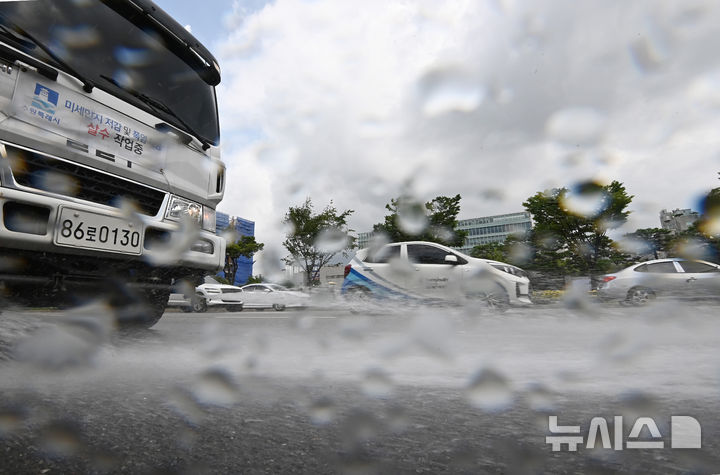 [원주=뉴시스] 살수차. (사진=뉴시스 DB). photo@newsis.com 
