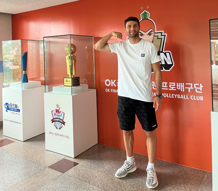 [서울=뉴시스] 프로배구  OK금융그룹  새 외국인 선수 마누엘 루코니(사진=OK금융그룹 제공) *재판매 및 DB 금지