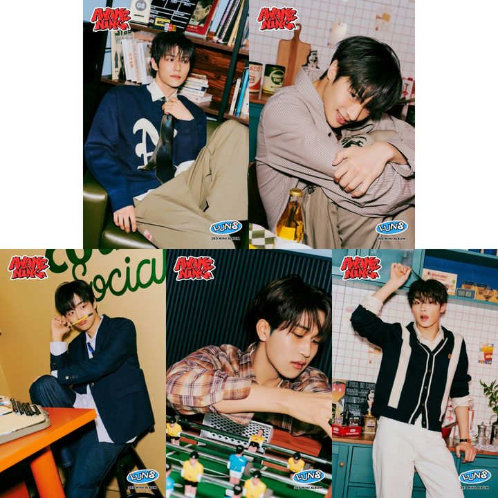 [서울=뉴시스] 루네이트 진수, 준우, 이안, 지은호, 은섭. (사진=판타지오 제공) 2024.08.02. photo@newsis.com *재판매 및 DB 금지