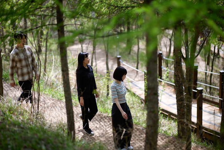 산림 치유 프로그램. *재판매 및 DB 금지