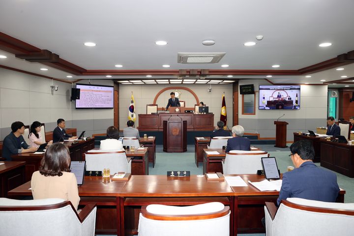 진안군의회 *재판매 및 DB 금지