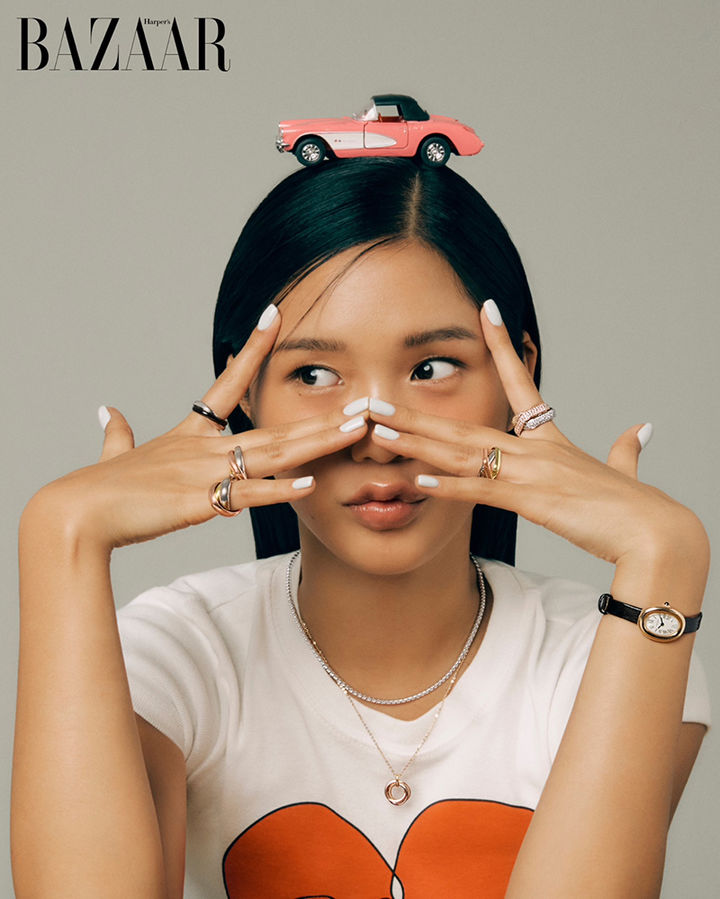 [서울=뉴시스] 미미. (사진=하퍼스 바자 코리아 제공) 2024.08.05. photo@newsis.com *재판매 및 DB 금지