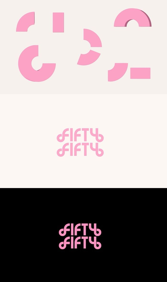 [서울=뉴시스] 그룹 '피프티 피프티'가 5일 0시 새 로고를 공개했다. (사진=어트랙트 제공) 2024.08.05. photo@newsis.com&nbsp; *재판매 및 DB 금지