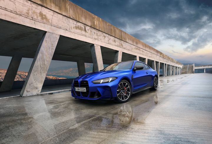 [서울=뉴시스] BMW코리아 뉴 M4 컴페티션 M xDrive 쿠페. (사진=BMW코리아) 2024.08.05 photo@newsis.com *재판매 및 DB 금지 *재판매 및 DB 금지