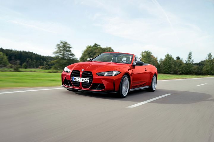 [서울=뉴시스] BMW코리아 뉴 M4 컴페티션 M xDrive 컨버터블. (사진=BMW코리아) 2024.08.05 photo@newsis.com *재판매 및 DB 금지 *재판매 및 DB 금지