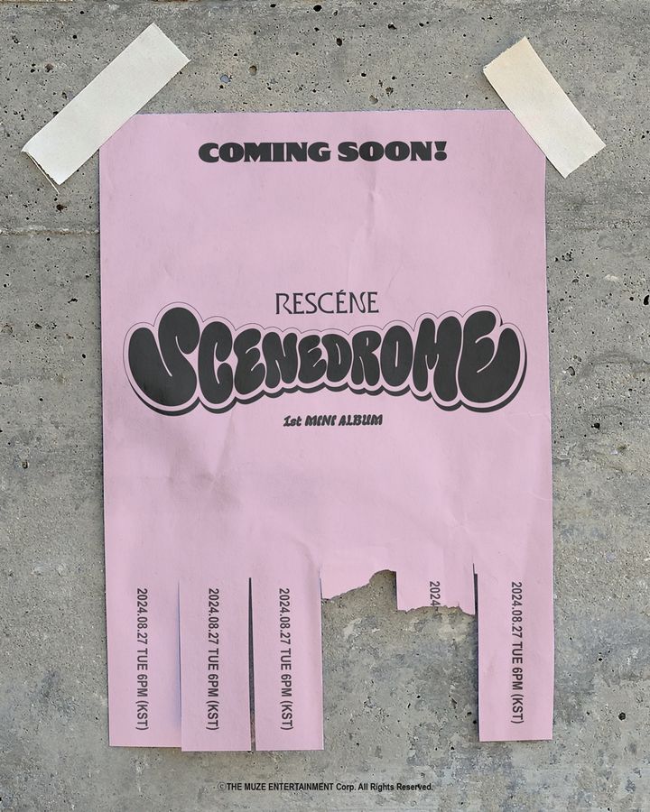 [서울=뉴시스] 그룹 '리센느'가 8월 27일 컴백한다. (사진=더뮤즈엔터테인먼트 제공) 2024.08.05. photo@newsis.com *재판매 및 DB 금지