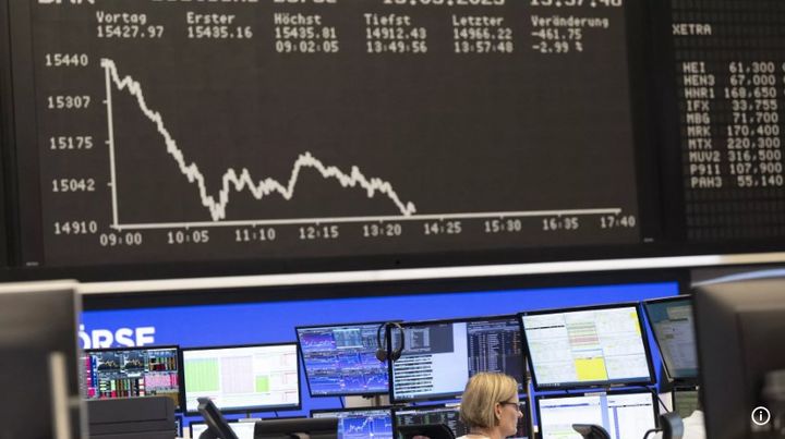 유럽 증시, 미국 역성장·기업실적 호조 교차에 혼조 마감...런던 0.37%↑ - 뉴스 썸네일 이미지