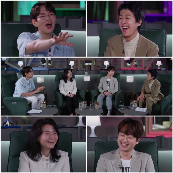 [서울=뉴시스] 티캐스트 E채널 예능물 '한 끗 차이: 사이코멘터리'가 7일 오후 8시 40분 방송된다. (사진=티캐스트 E채널 '한 끗 차이: 사이코멘터리' 제공) 2024.08.06. photo@newsis.com *재판매 및 DB 금지