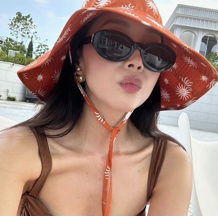 [서울=뉴시스] 오윤아. (사진=오윤아 인스타그램 캡처) 2024.08.06. photo@newsis.com *재판매 및 DB 금지