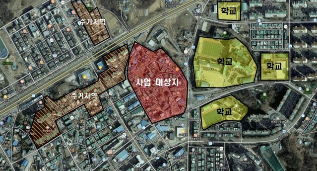 [당진=뉴시스] 충남 당진 읍내7통 '주민과 함께하는 더 안심, 우리동네 만들기' 사업 대상지. (사진=당진시 제공) 2024.08.07. *재판매 및 DB 금지