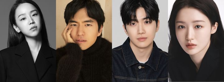 왼쪽부터 신혜선, 이진욱, 강훈, 조혜주.