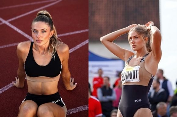 [서울=뉴시스] ﻿﻿'세계에서 가장 섹시한 선수'라는 별명을 얻은 독일 육상 선수 알리샤 슈미트(26)의 첫 올림픽 출전을 두고 팀 내 갈등이 깊어졌다. (사진=인스타그램 갈무리) *재판매 및 DB 금지
