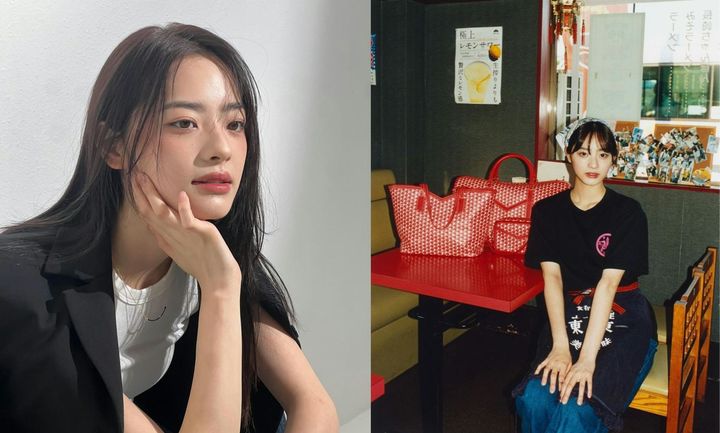 뉴진스 멤버 민지와 닮은 외모로 화제를 모은 일본 음식점 사장 (사진= 이케다 호노카 인스타그램 캡처) 2024.8.7 photo@newsis.com *재판매 및 DB 금지