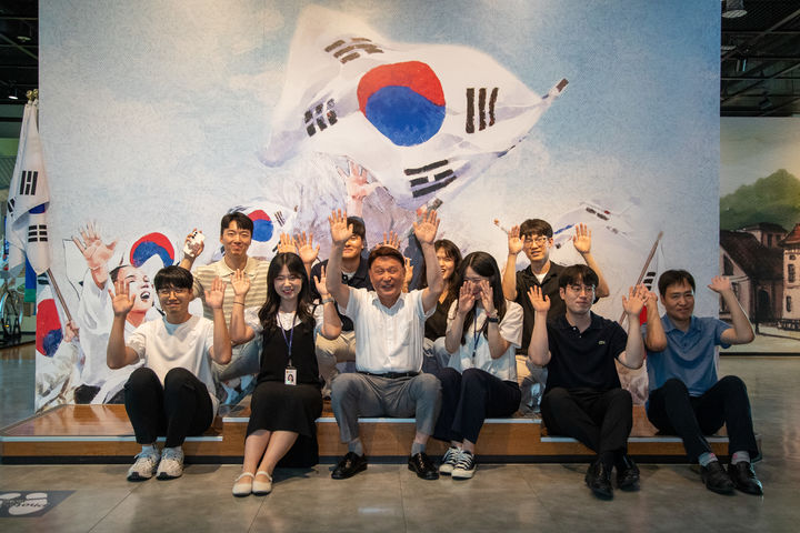 군산시장 만난 MZ공무원…"제 직무 고민은요" 털어놨다