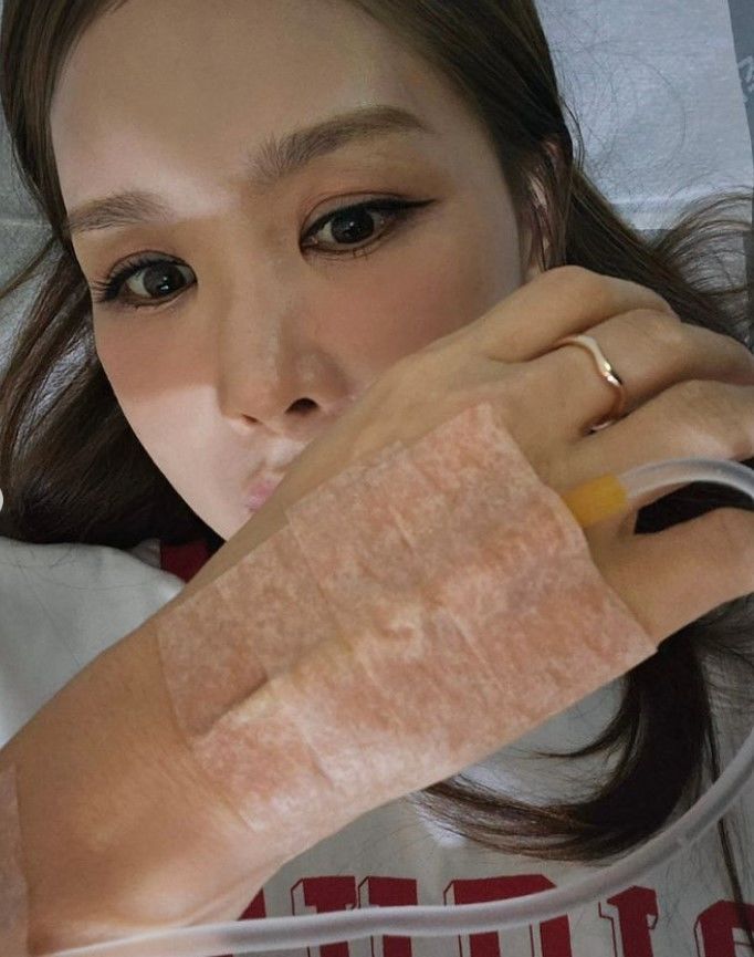 [서울=뉴시스] 채리나. (사진=채리나 인스타그램 캡처) 2024.08.08. photo@newsis.com&nbsp; *재판매 및 DB 금지