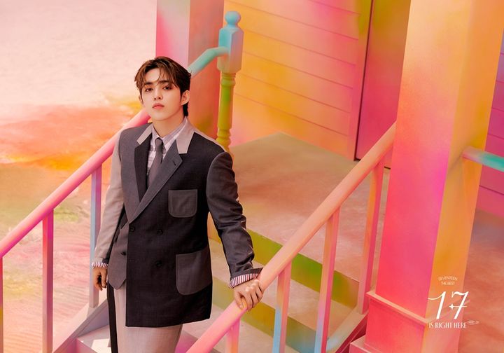 [서울=뉴시스] 세븐틴 에스쿱스. (사진 = 플레디스 엔터테인먼트 제공) 2024.08.08. photo@newsis.com *재판매 및 DB 금지