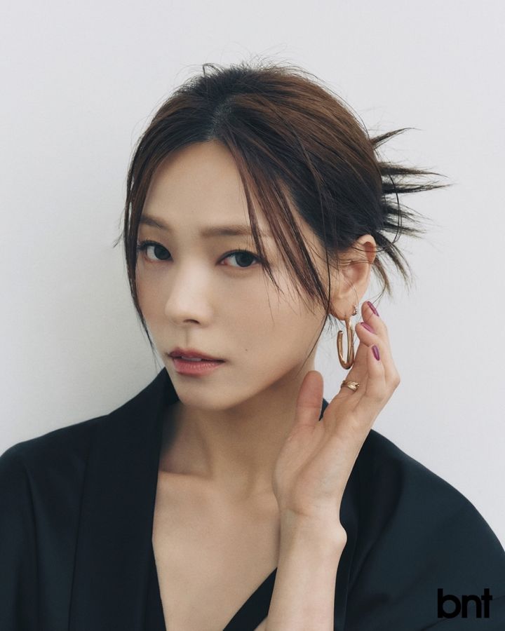[서울=뉴시스] 선예. (사진=bnt 화보 제공) 2024.08.09. photo@newsis.com *재판매 및 DB 금지