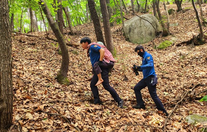 경기남부경찰청 인권사진 공모전 대상작. (사진=경기남부경찰청 제공) *재판매 및 DB 금지