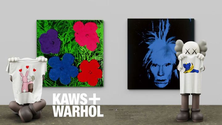 '카우스 + 앤디 워홀 UT' 컬렉션.(사진=유니클로 제공) *재판매 및 DB 금지