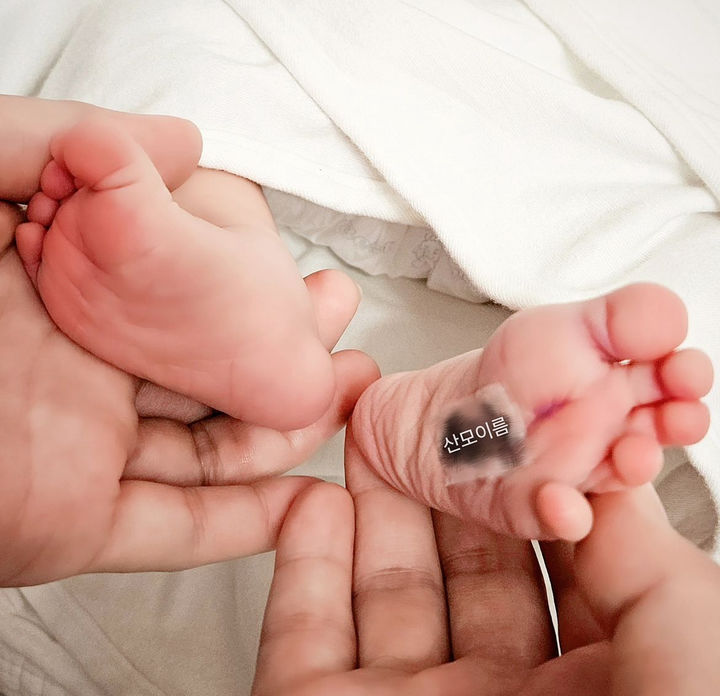 노라조 원흠 딸 바보 아빠 됐다 "감사하고 사랑해"